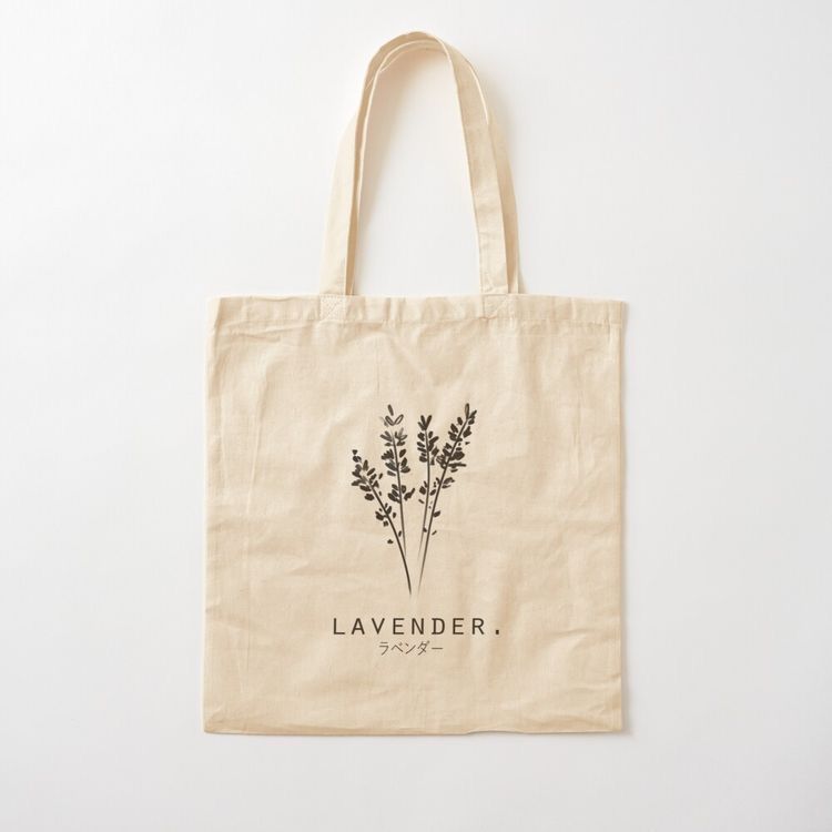 Lavender tote online